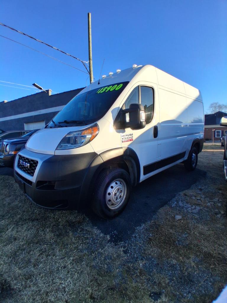 2020 RAM ProMaster 1500 136" WB High Roof's photo