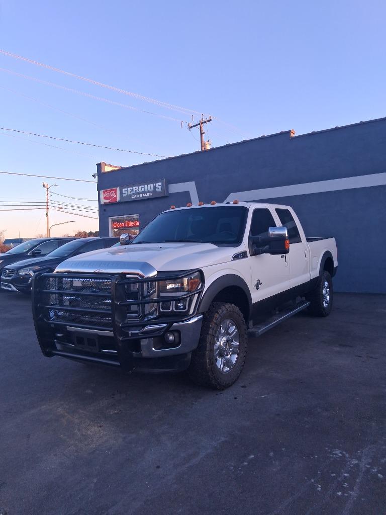 2012 Ford F-350 Lariat 4x4 Crew Cab 156-In SRW's photo